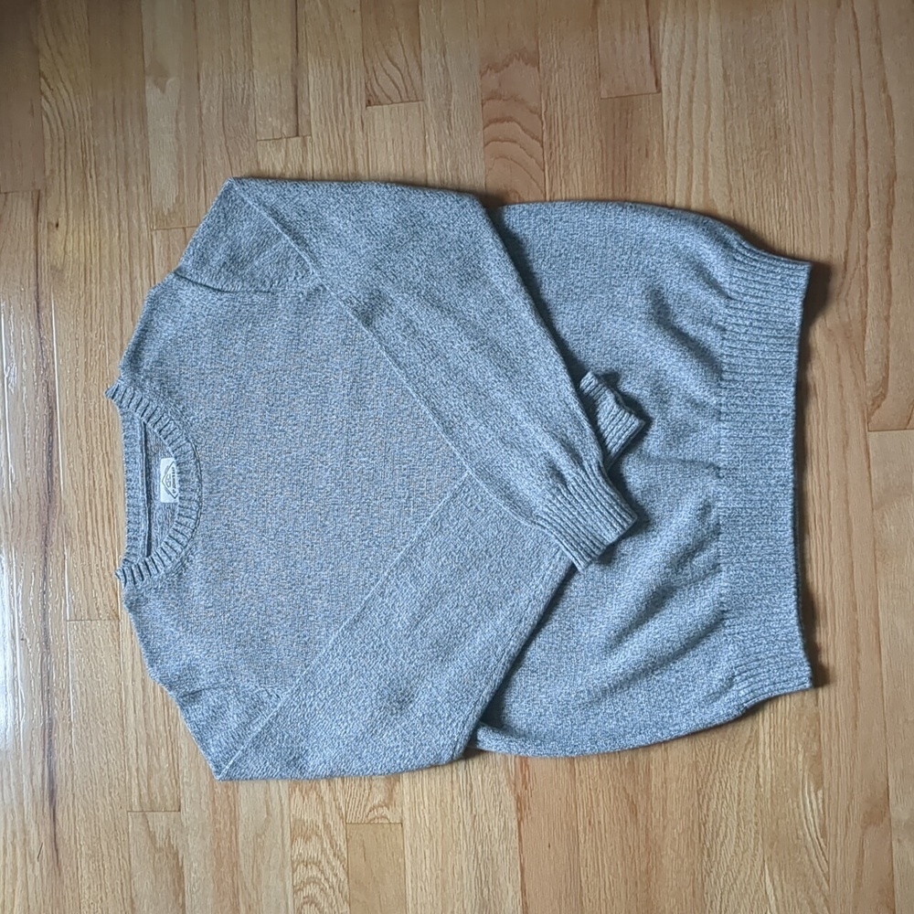 St. John's Bay L Sweater Men's Gray
